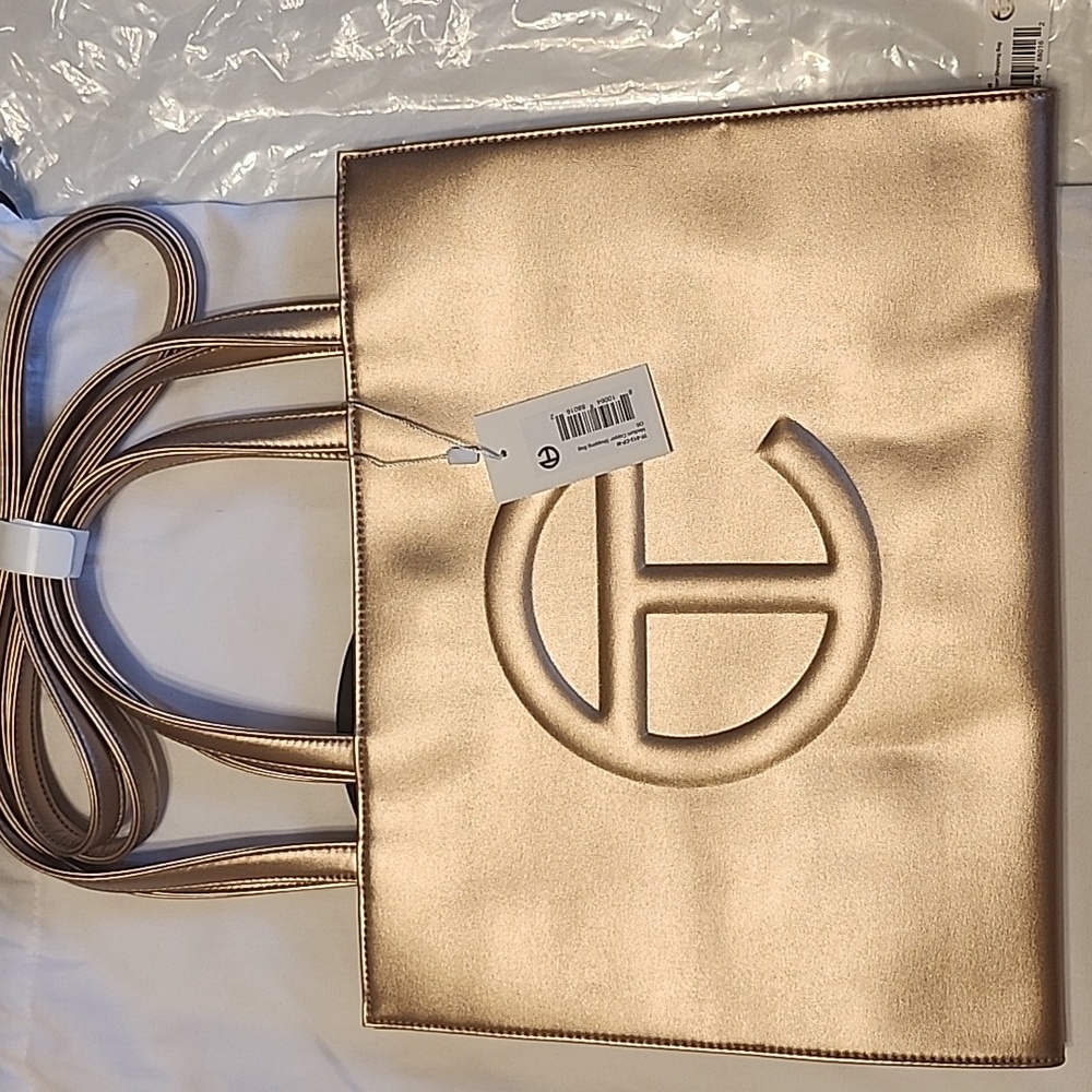Telfar Medium Copper Tote